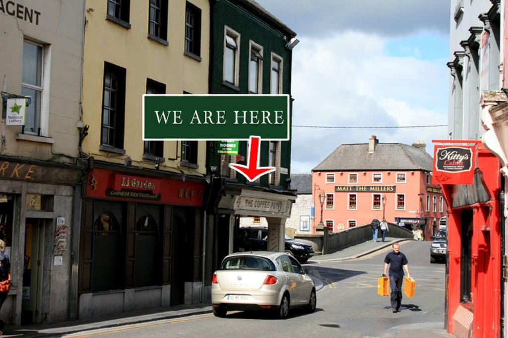The Waterfront Townhouse Accommodation Kilkenny Kültér fotó